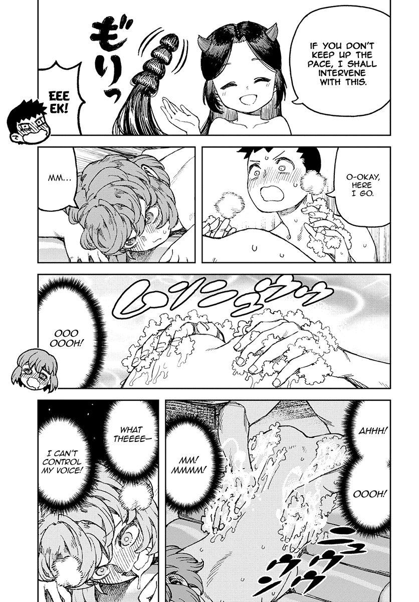 Tsugumomo chapter 105 page 22