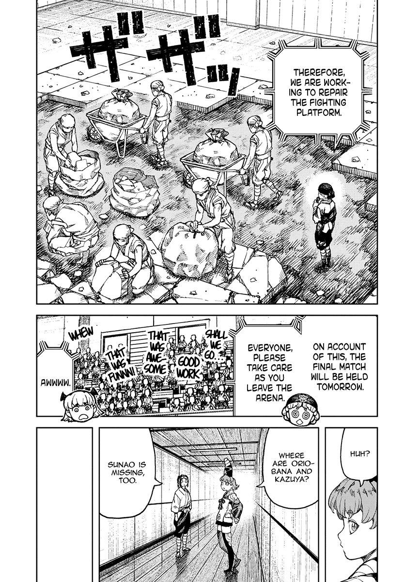 Tsugumomo chapter 105 page 6