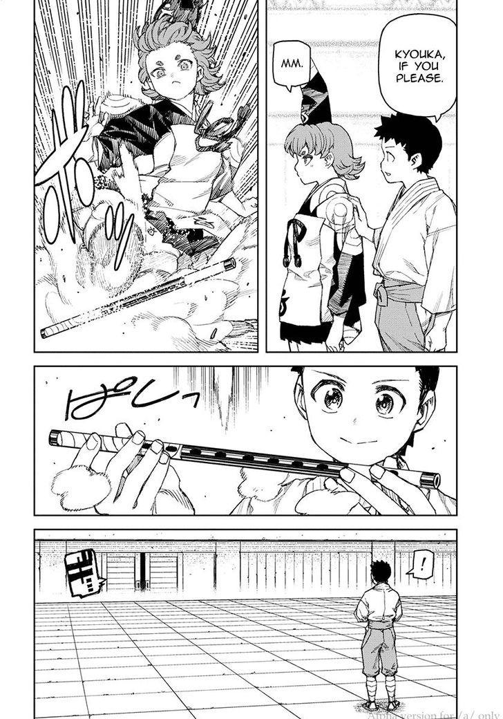 Tsugumomo chapter 106 page 14