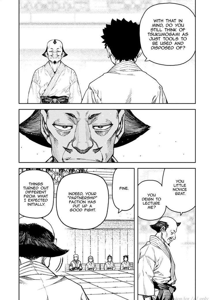 Tsugumomo chapter 106 page 20