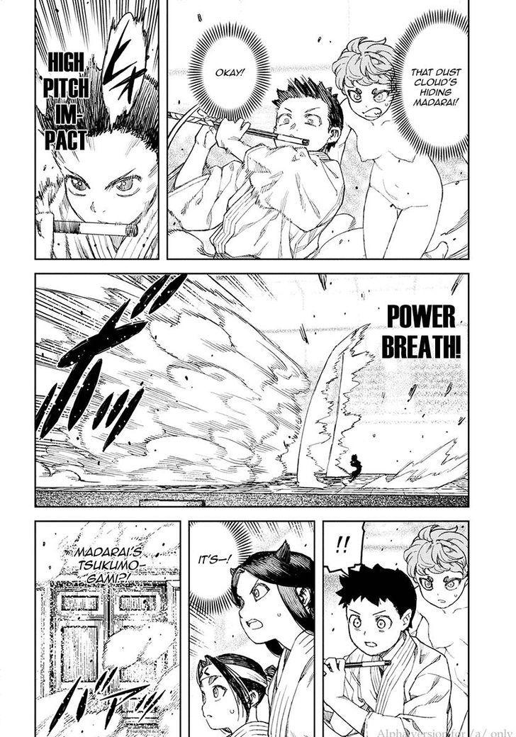 Tsugumomo chapter 106 page 28