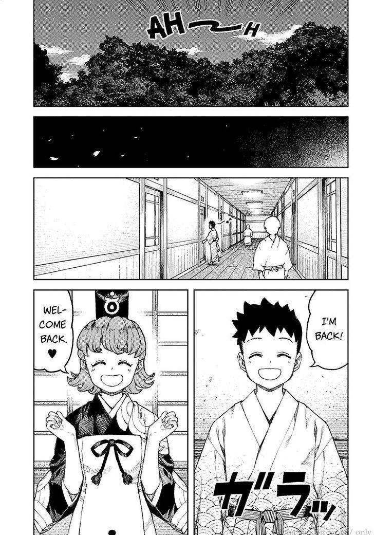 Tsugumomo chapter 106 page 5