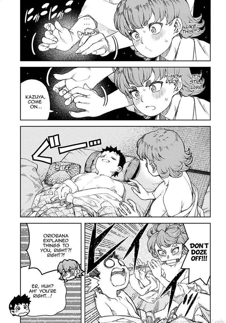 Tsugumomo chapter 106 page 9