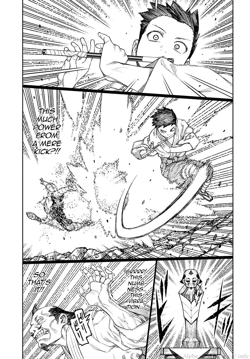 Tsugumomo chapter 107 page 11