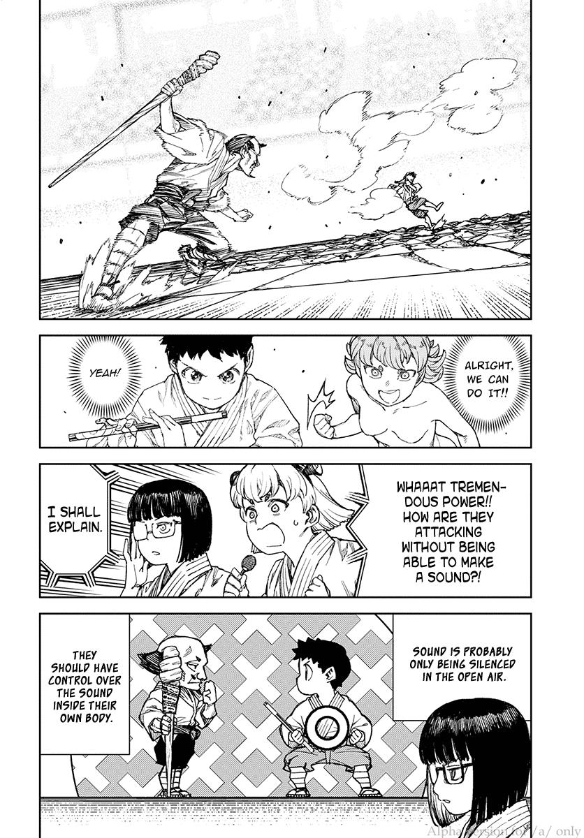 Tsugumomo chapter 107 page 12