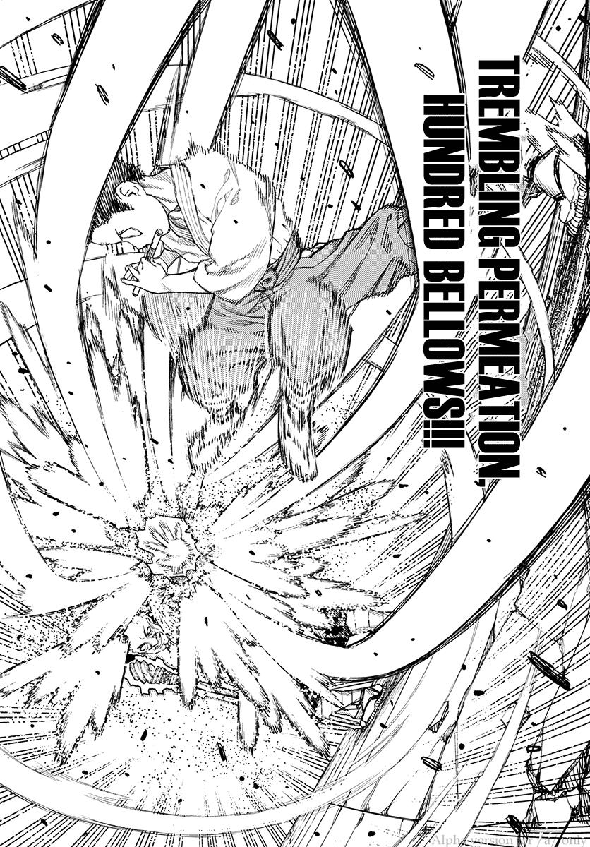 Tsugumomo chapter 107 page 15