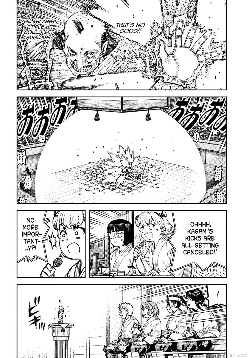 Tsugumomo chapter 107 page 16