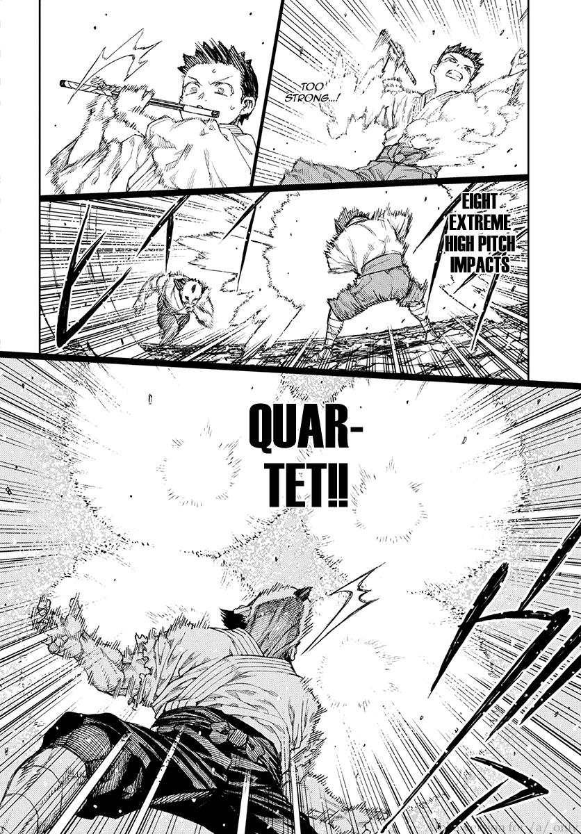 Tsugumomo chapter 108 page 10