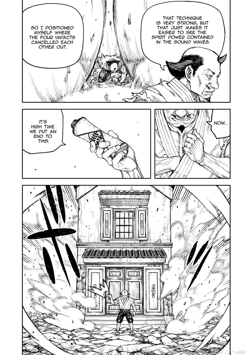 Tsugumomo chapter 108 page 13