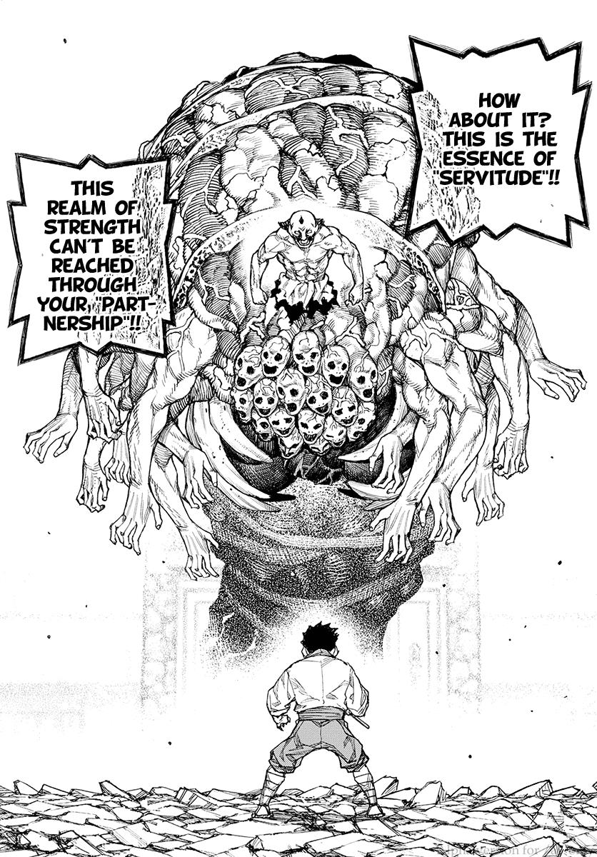 Tsugumomo chapter 108 page 22