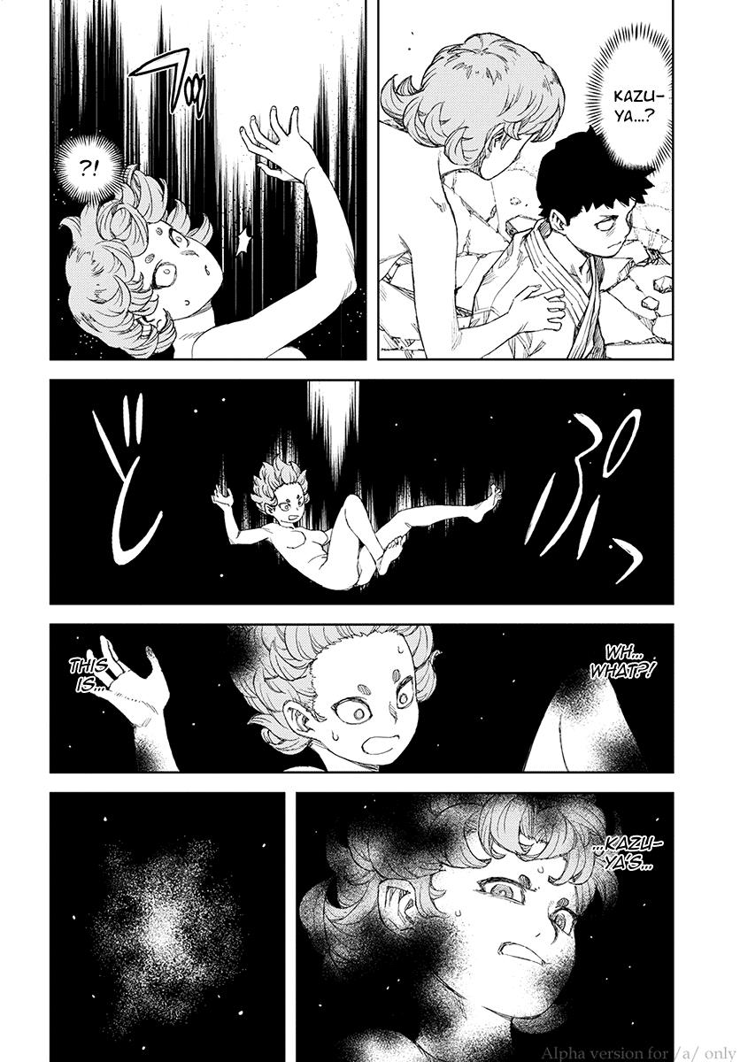 Tsugumomo chapter 108 page 25