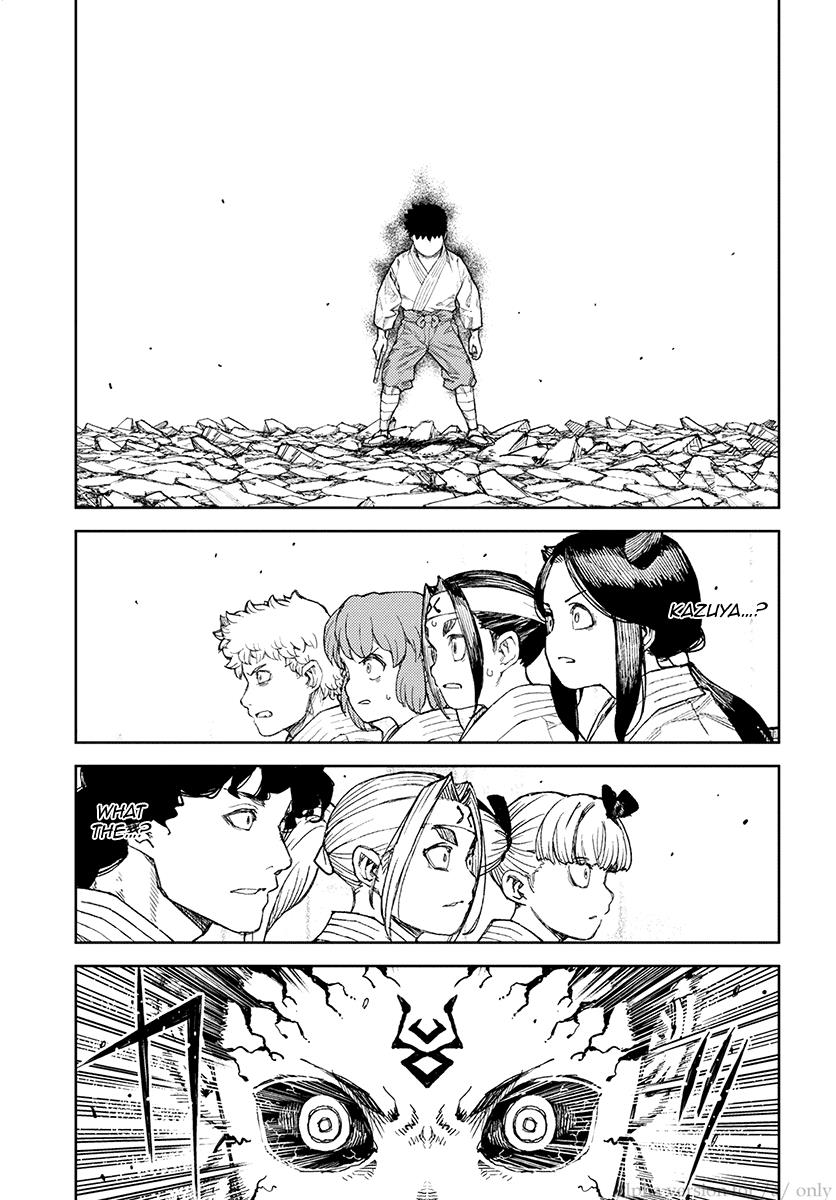 Tsugumomo chapter 108 page 26