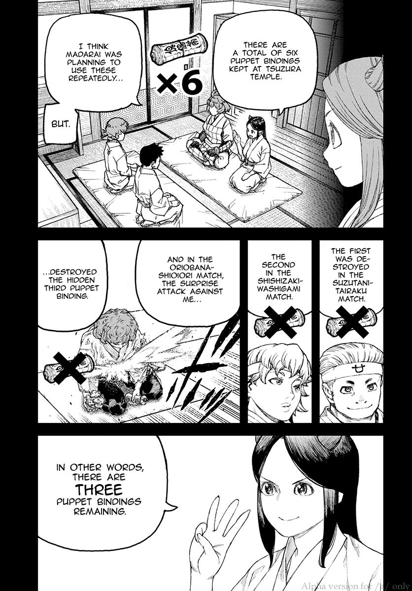 Tsugumomo chapter 108 page 3