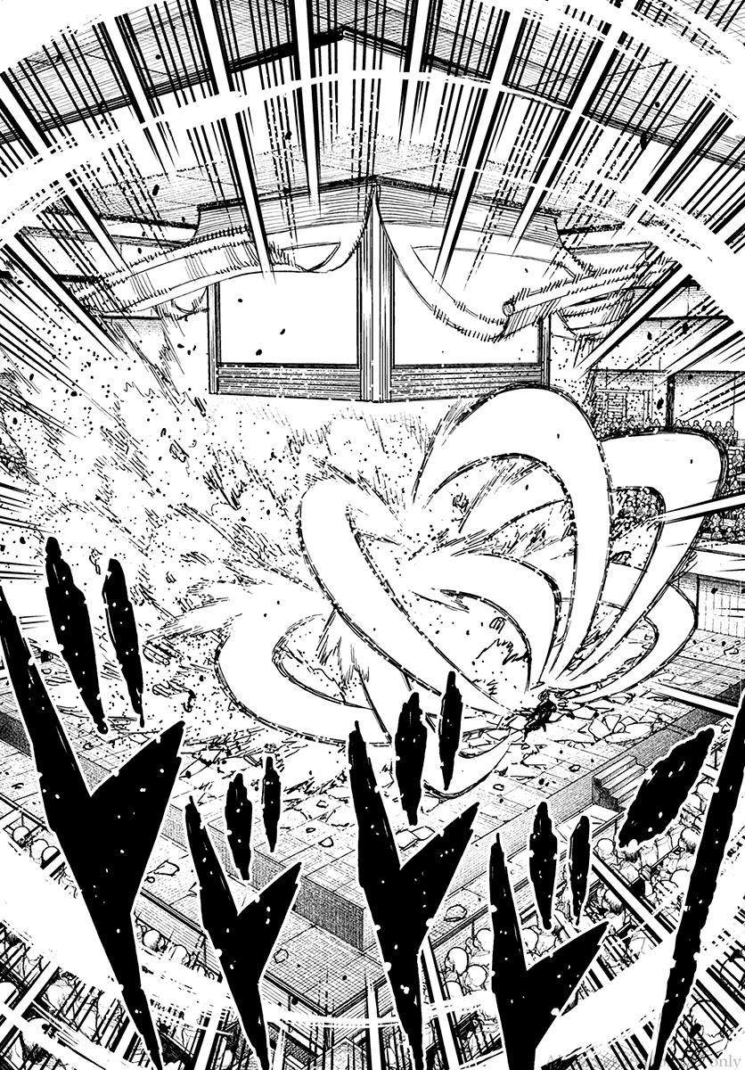 Tsugumomo chapter 109 page 15