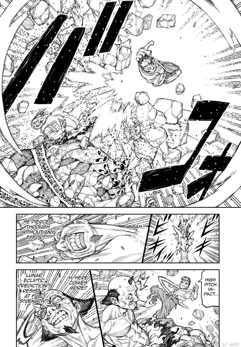 Tsugumomo chapter 109 page 20