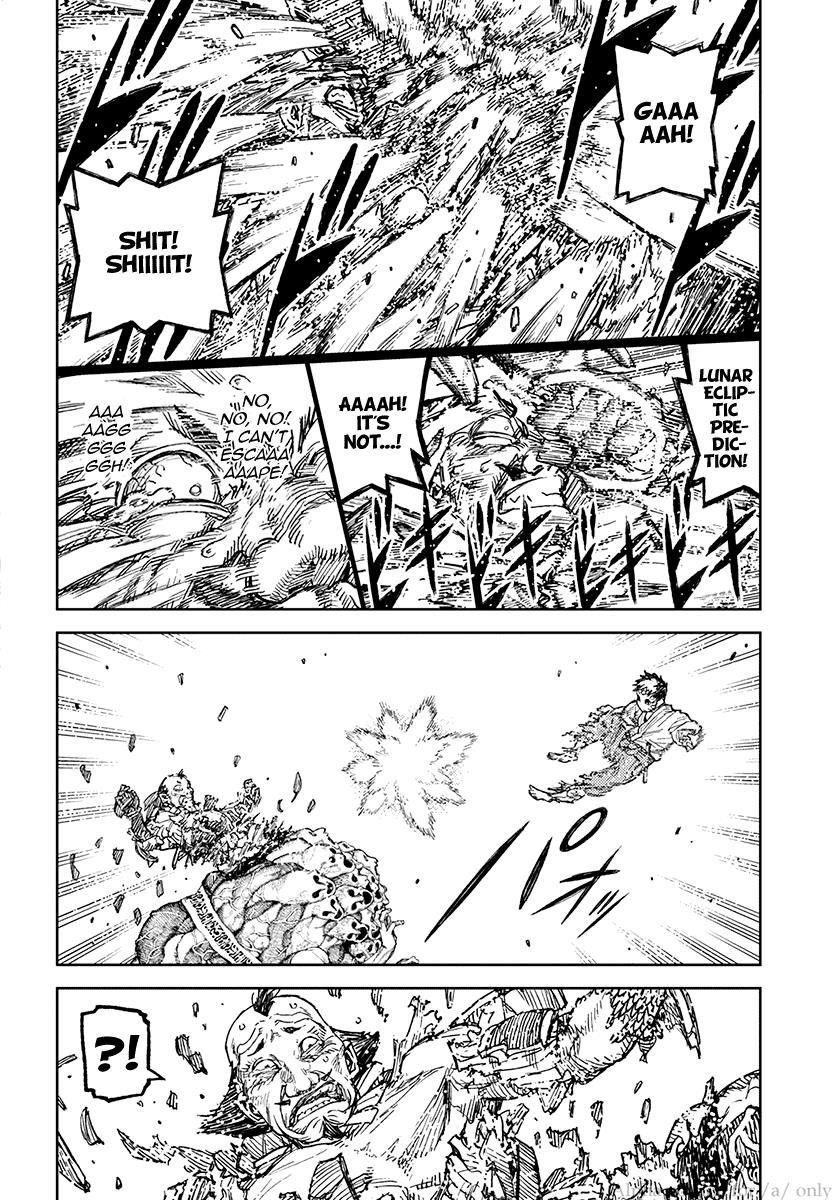 Tsugumomo chapter 109 page 23