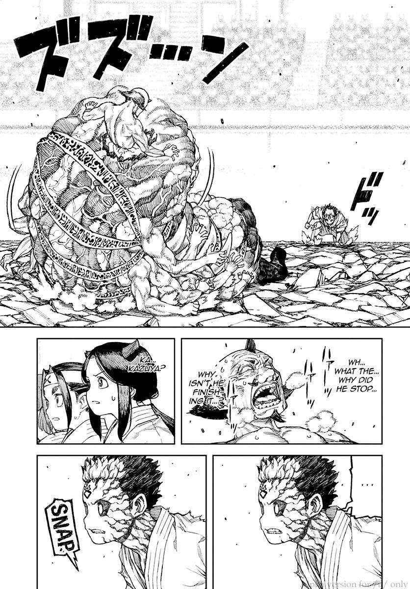 Tsugumomo chapter 109 page 24