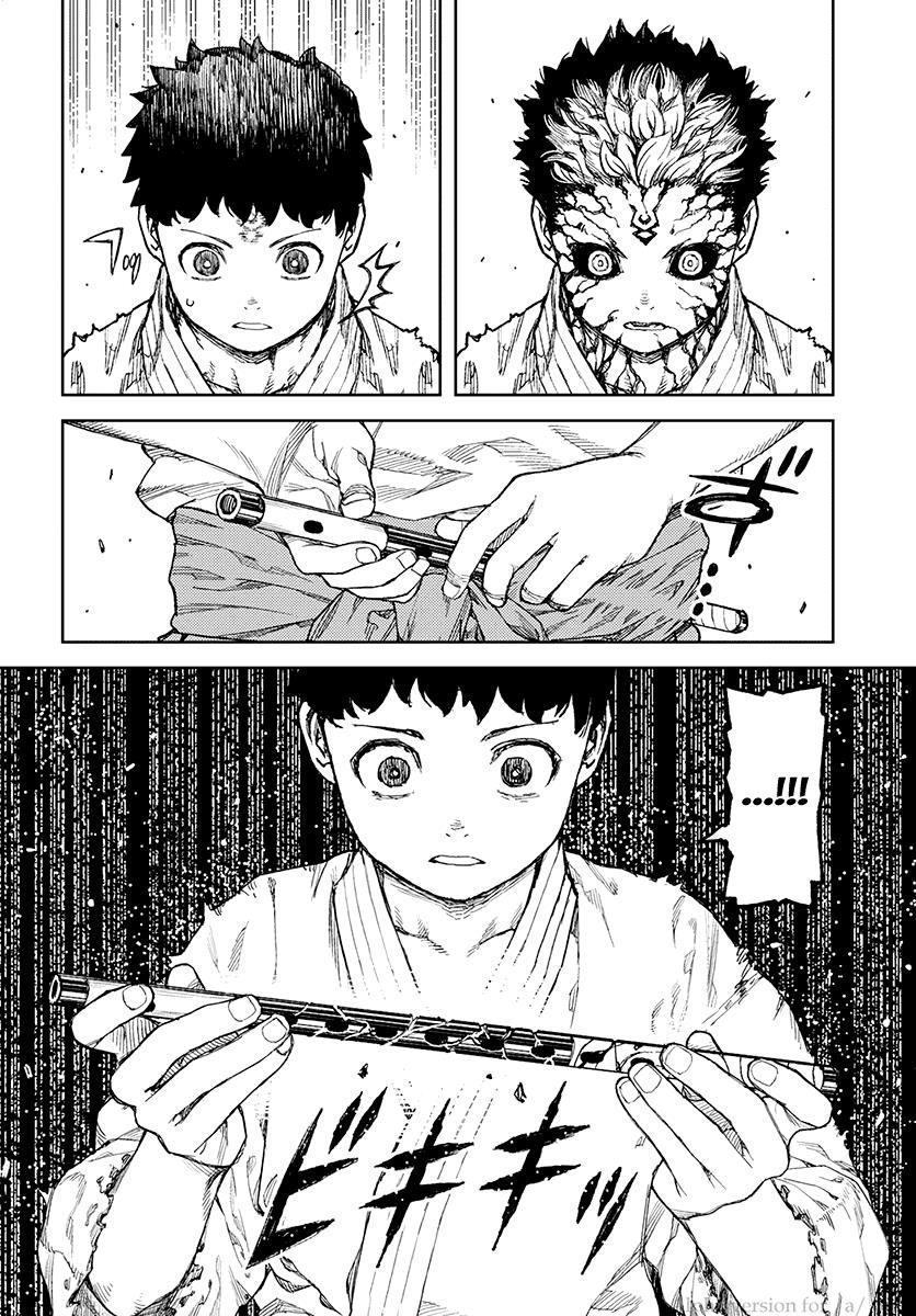 Tsugumomo chapter 109 page 25