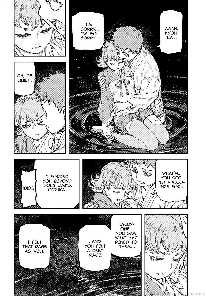 Tsugumomo chapter 109 page 27