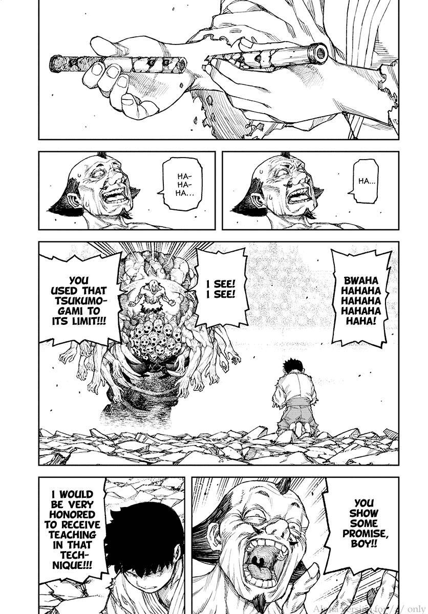 Tsugumomo chapter 109 page 30