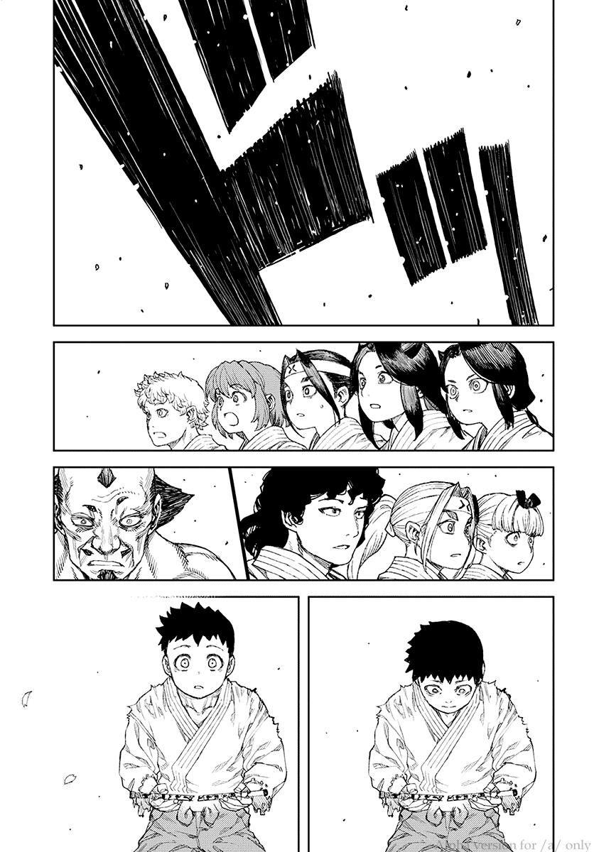 Tsugumomo chapter 109 page 32