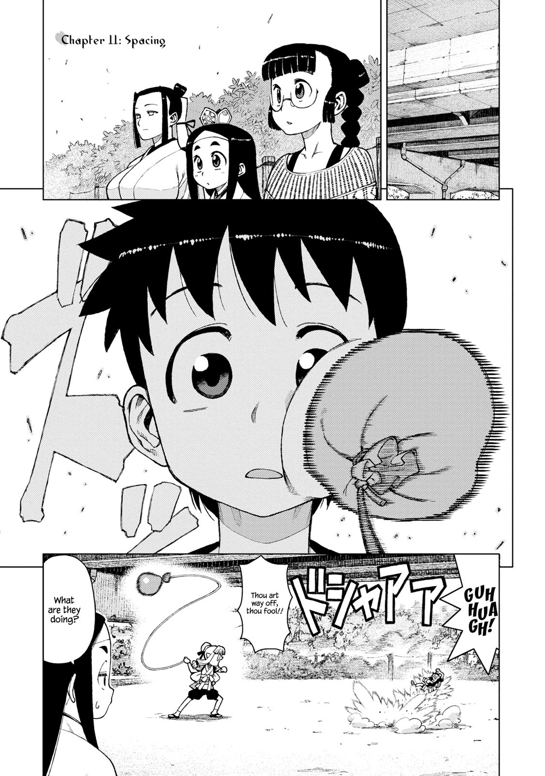 Tsugumomo chapter 11 page 1