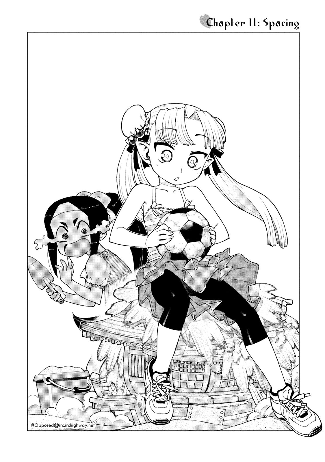 Tsugumomo chapter 11 page 2