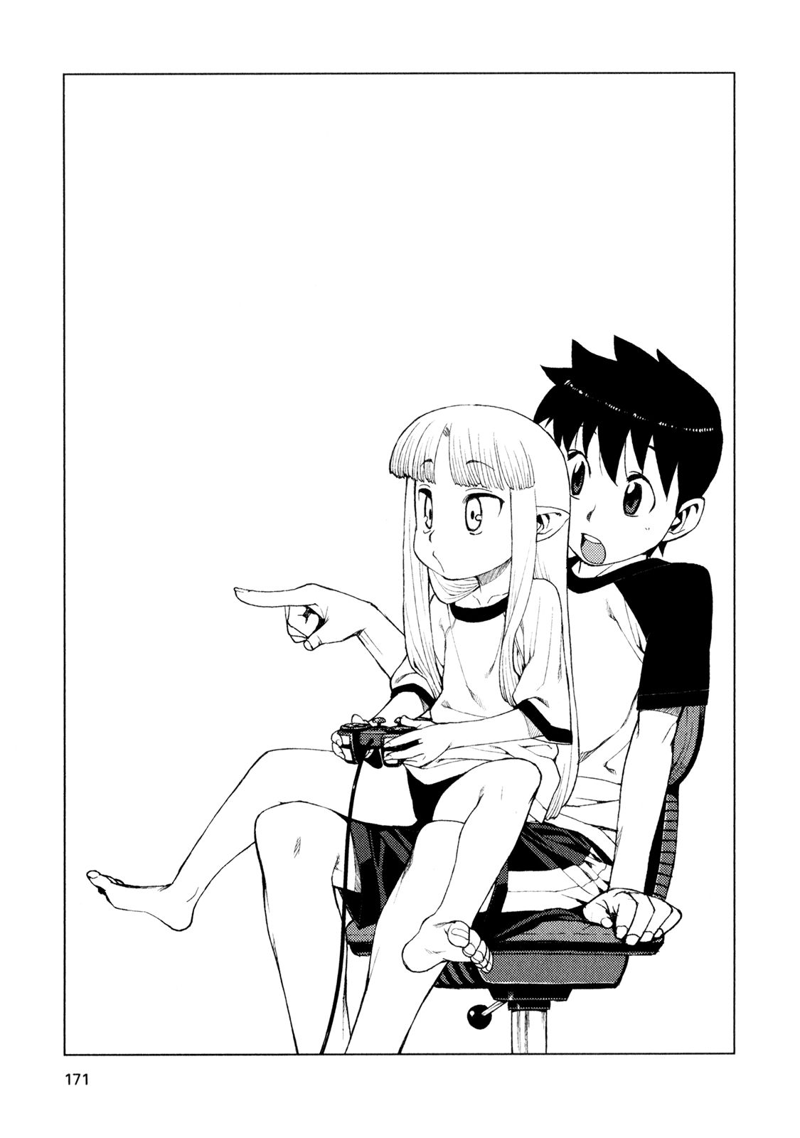 Tsugumomo chapter 11 page 31