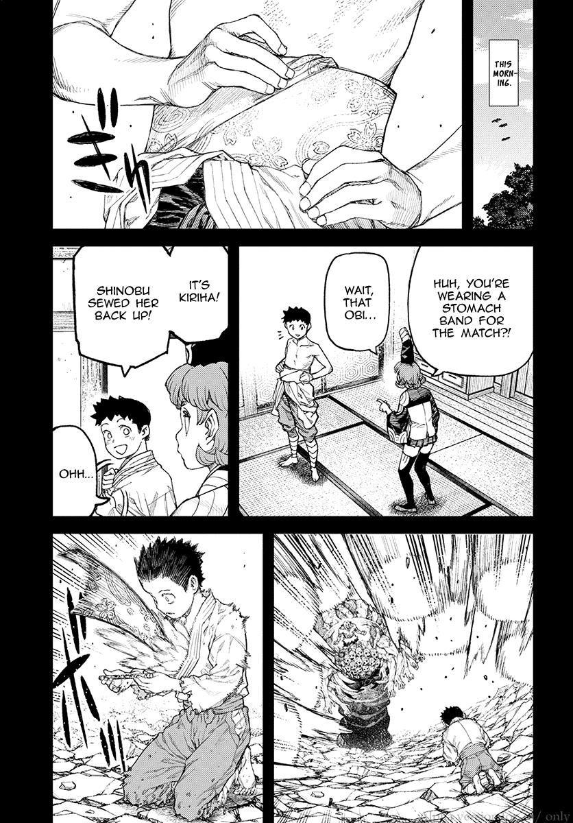 Tsugumomo chapter 110 page 11