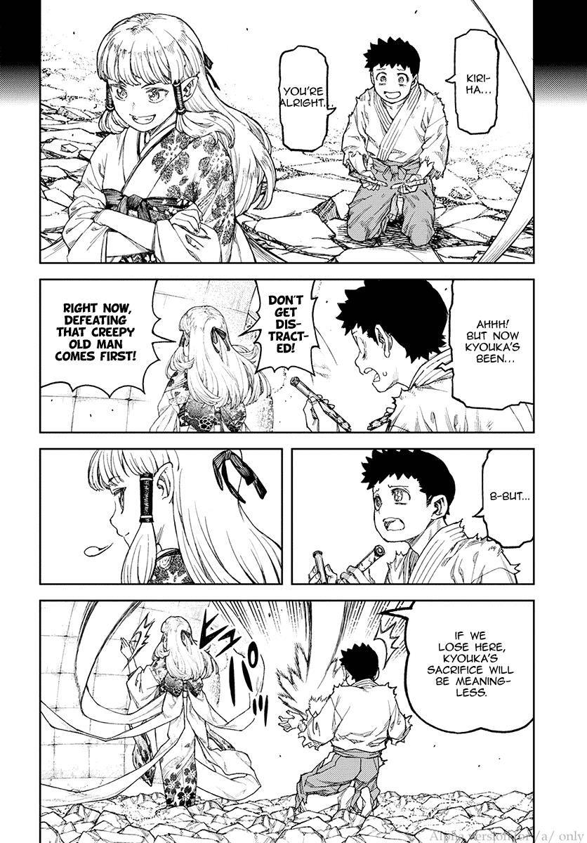 Tsugumomo chapter 110 page 12