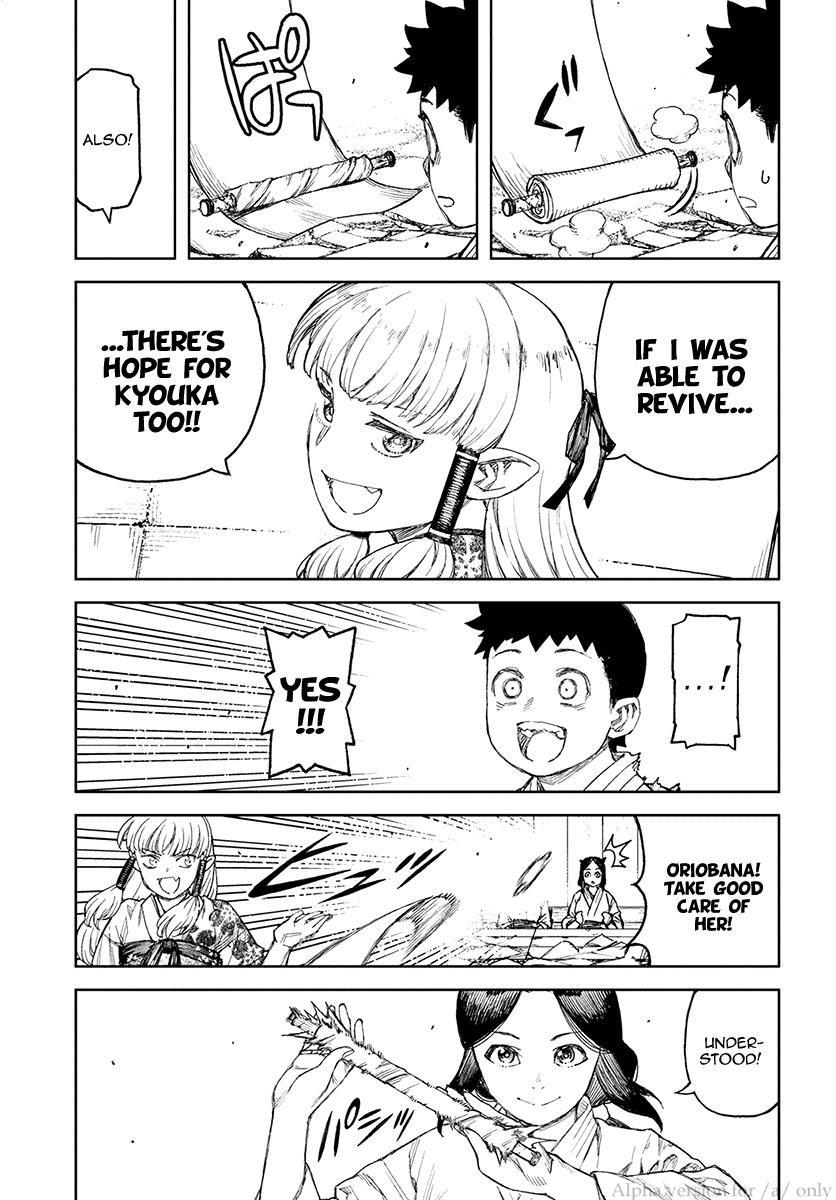 Tsugumomo chapter 110 page 13
