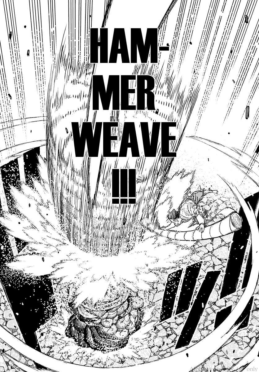 Tsugumomo chapter 110 page 18