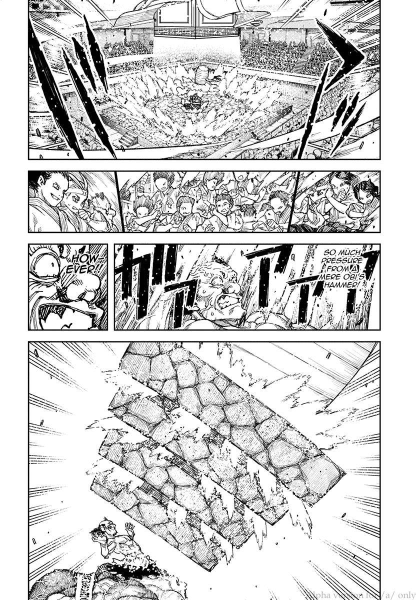 Tsugumomo chapter 110 page 19