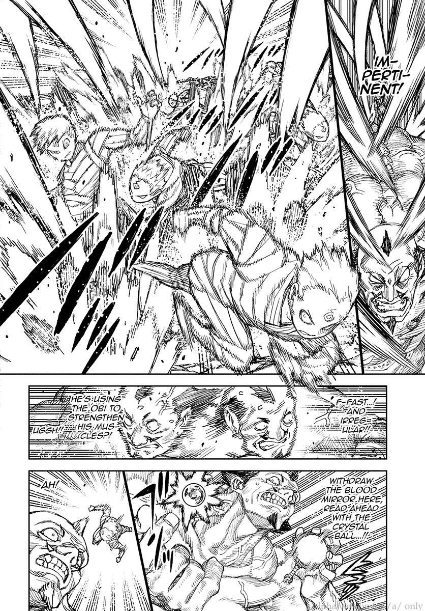 Tsugumomo chapter 110 page 27