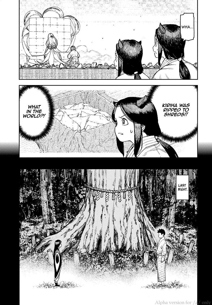 Tsugumomo chapter 110 page 3