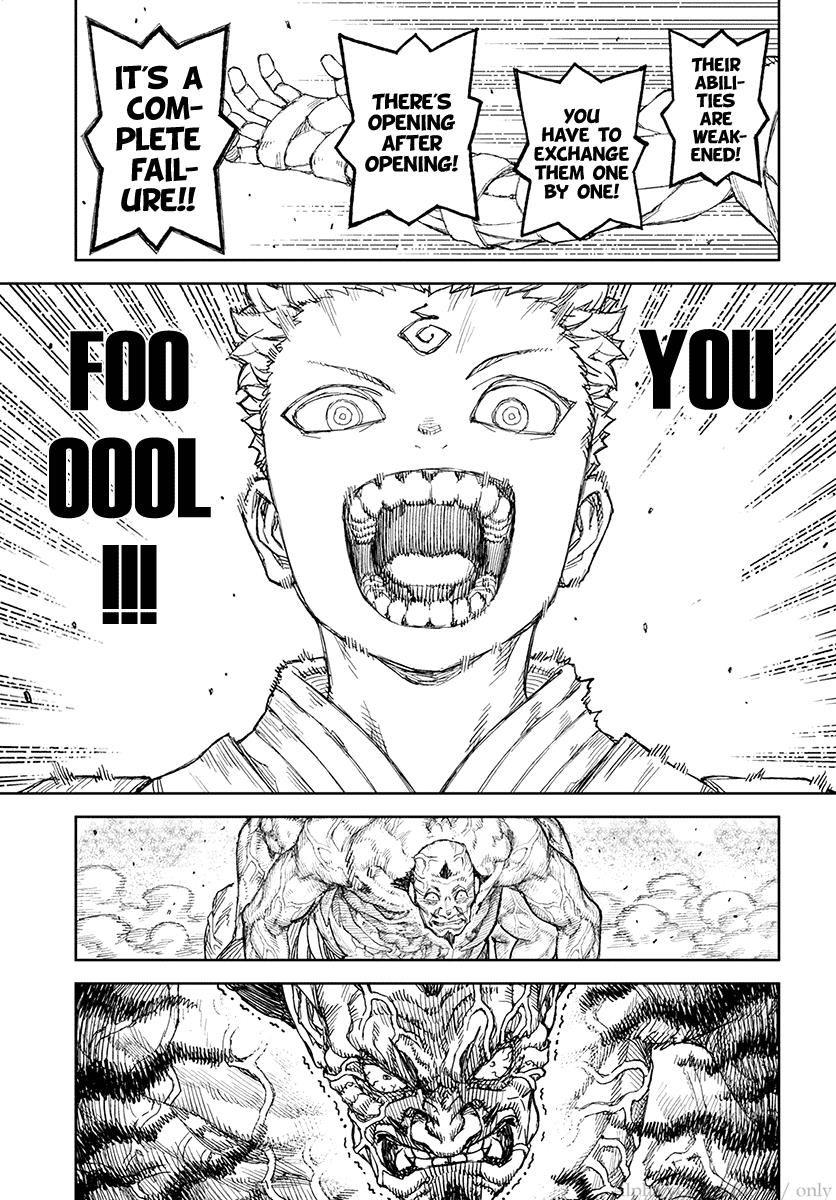 Tsugumomo chapter 110 page 32