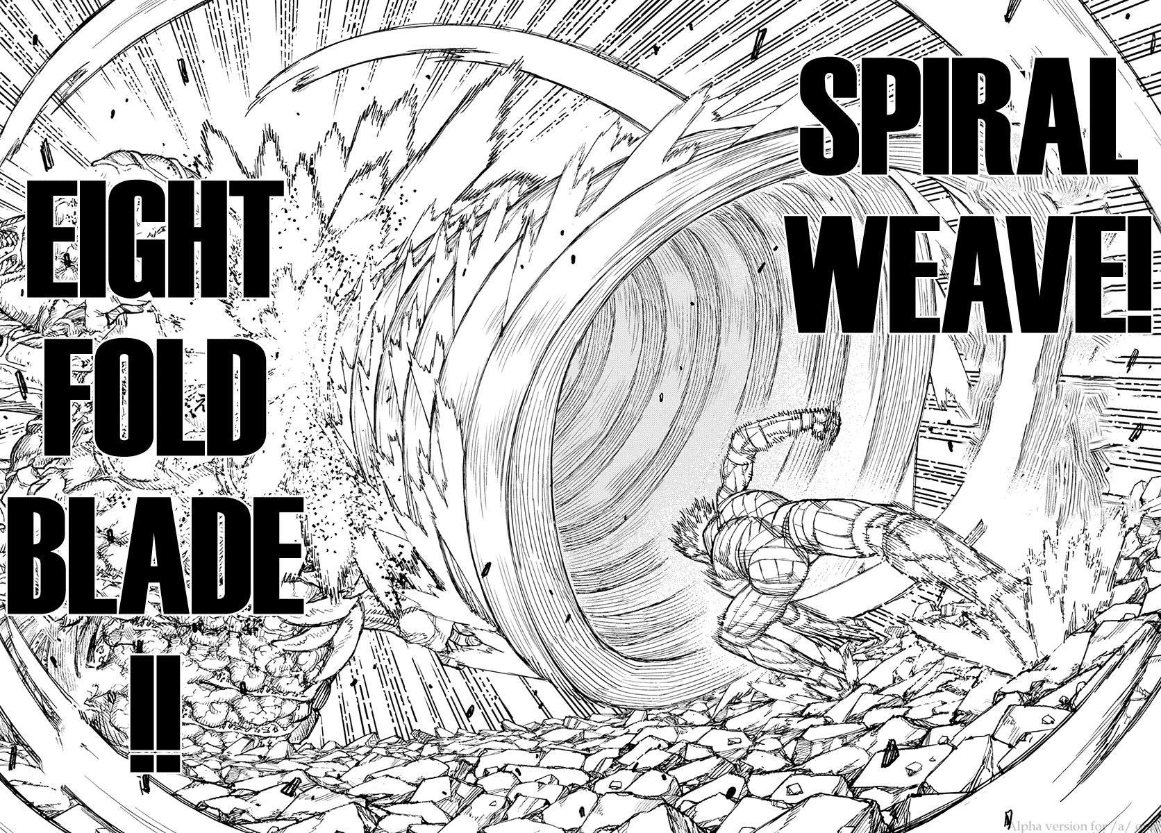 Tsugumomo chapter 110 page 34