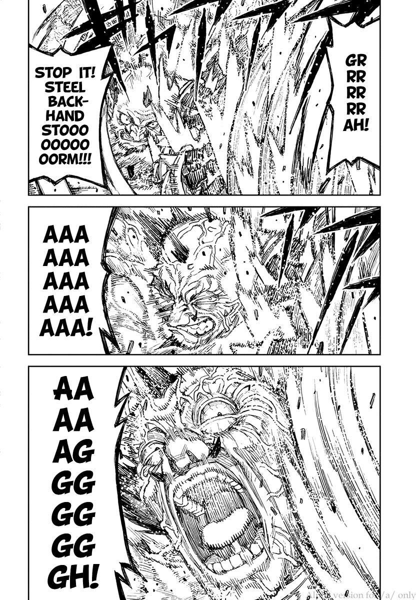 Tsugumomo chapter 110 page 35