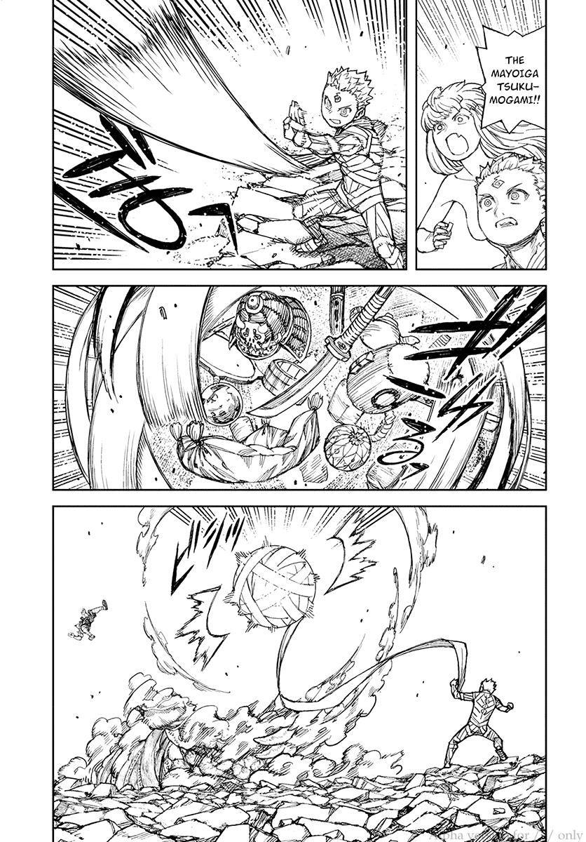 Tsugumomo chapter 110 page 38