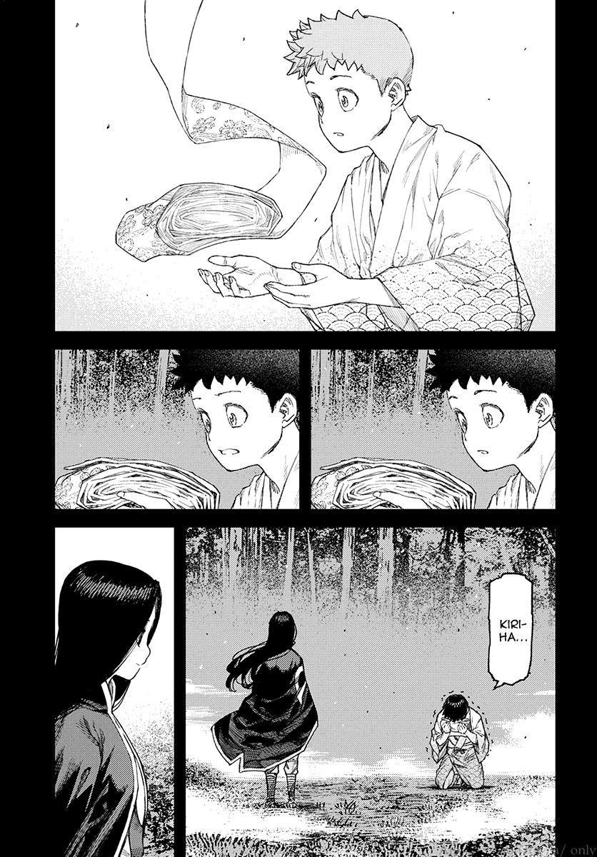 Tsugumomo chapter 110 page 9