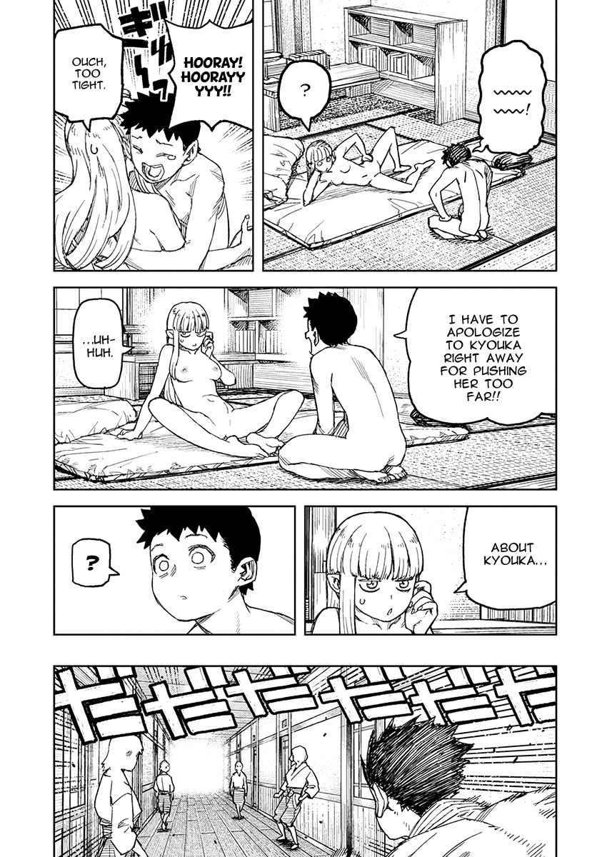 Tsugumomo chapter 111.1 page 22