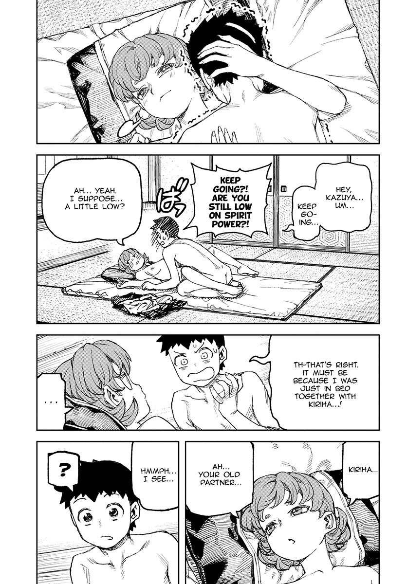 Tsugumomo chapter 111.1 page 30