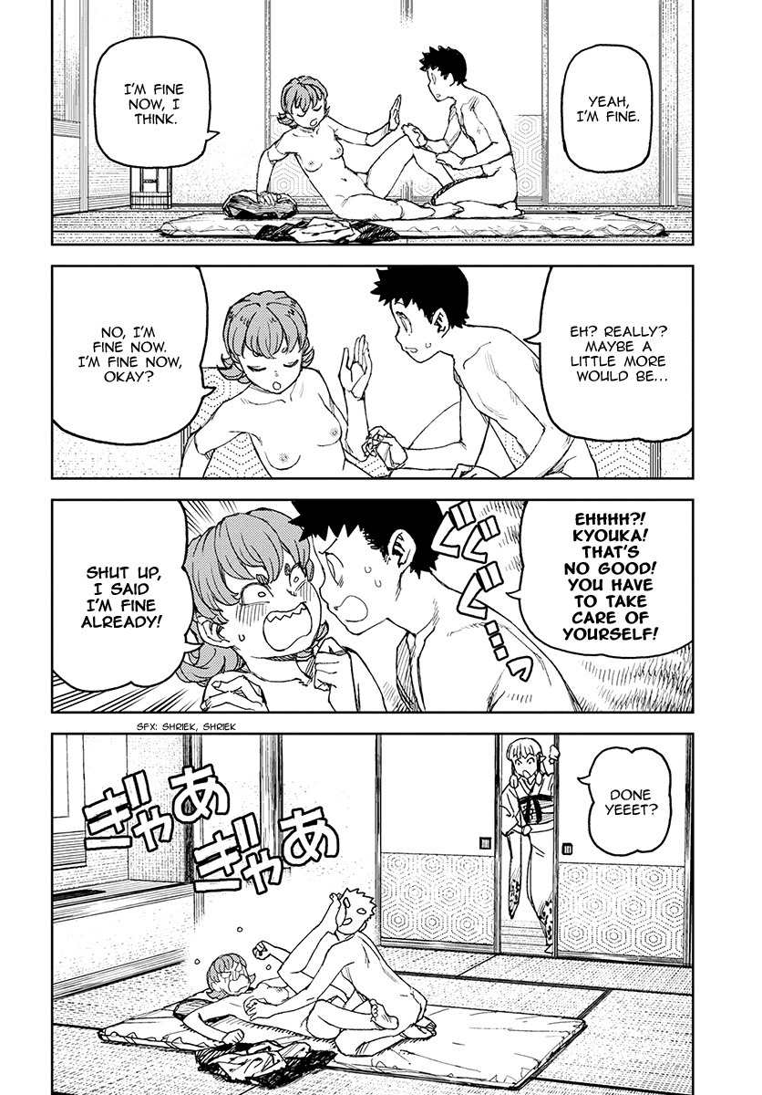 Tsugumomo chapter 111.1 page 31