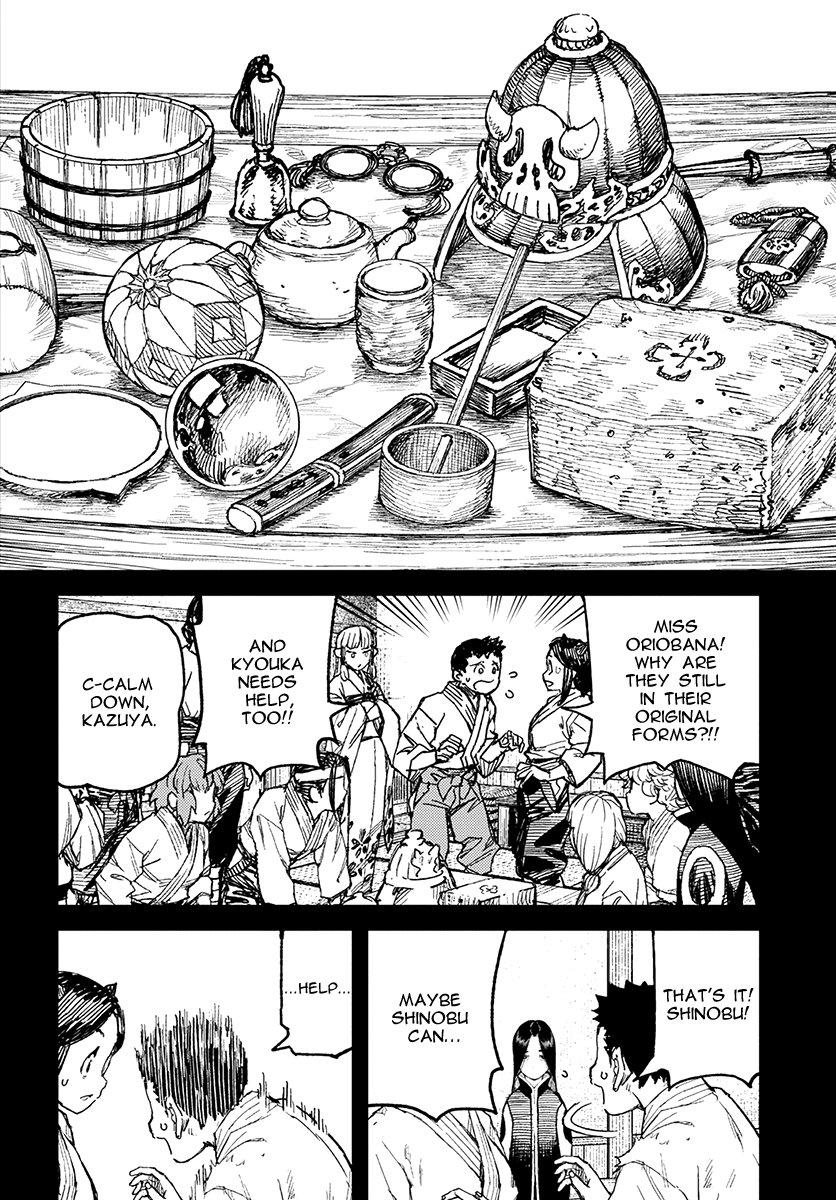 Tsugumomo chapter 111 page 11