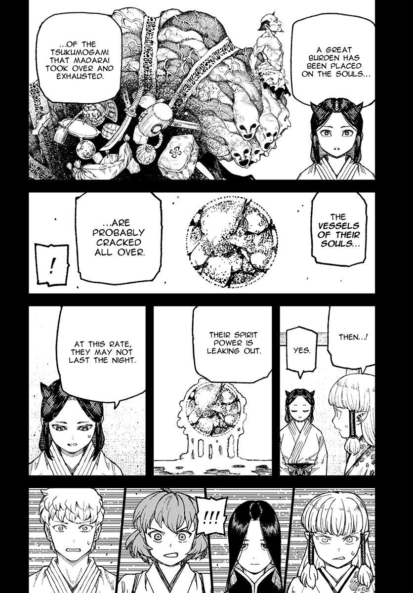 Tsugumomo chapter 111 page 13