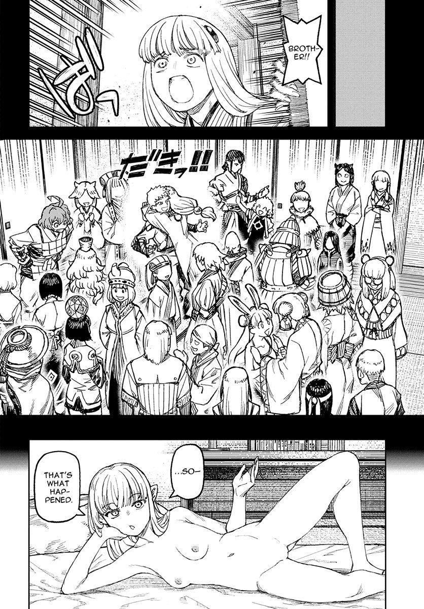 Tsugumomo chapter 111 page 21