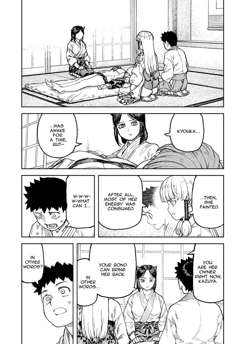 Tsugumomo chapter 111 page 24