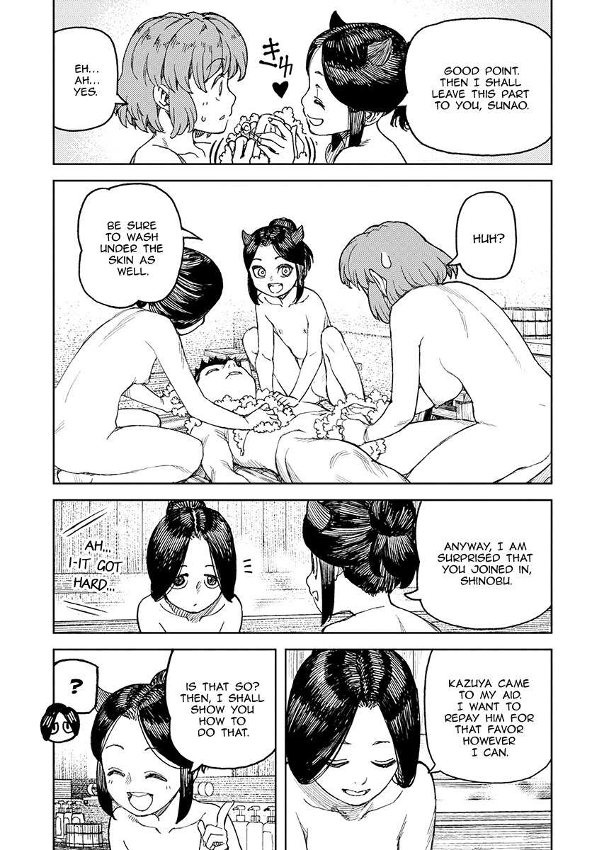 Tsugumomo chapter 112.1 page 8