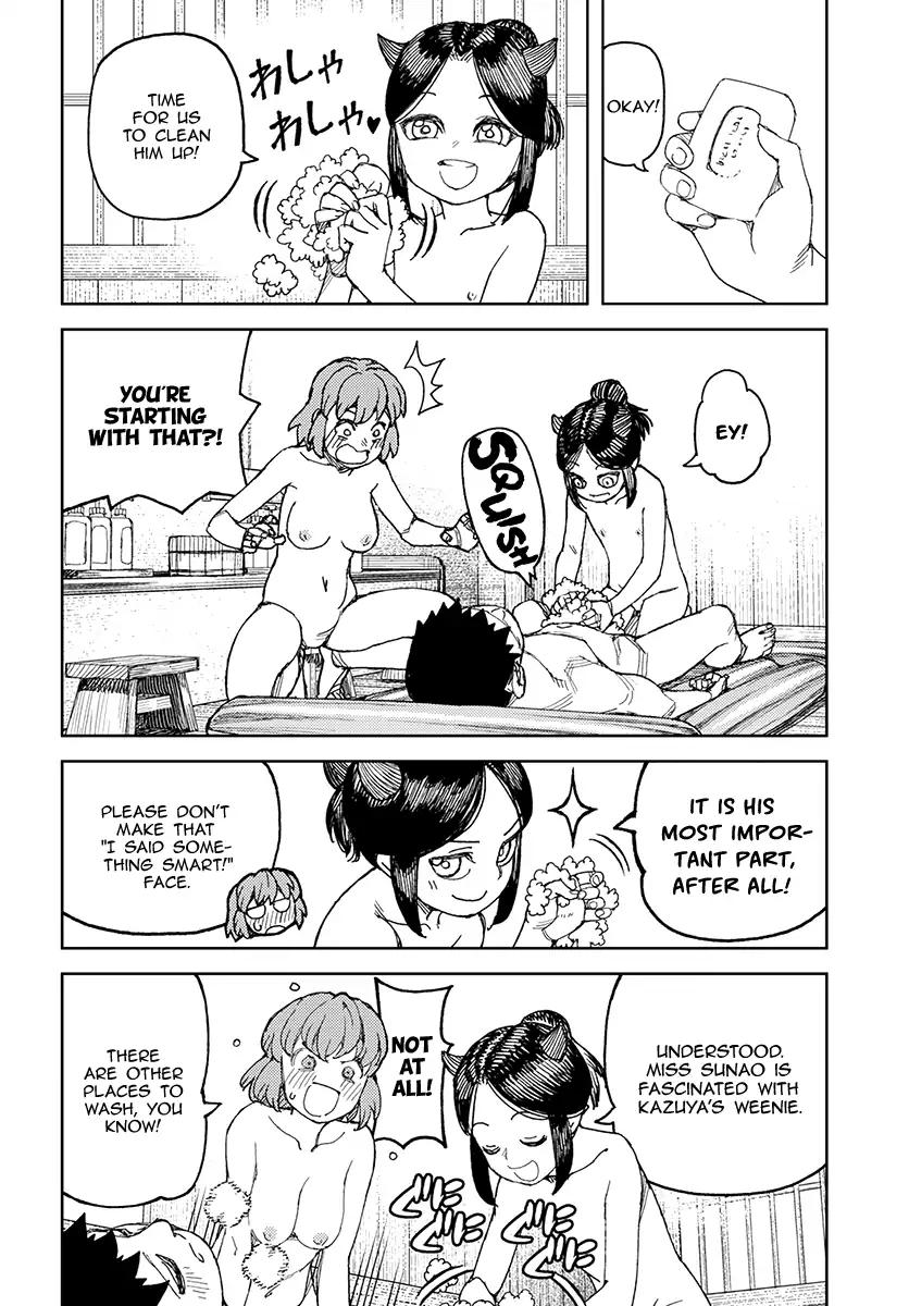 Tsugumomo chapter 112 page 7