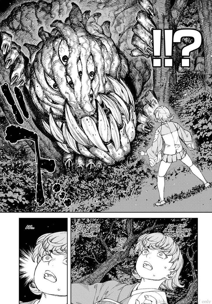 Tsugumomo chapter 113 page 11